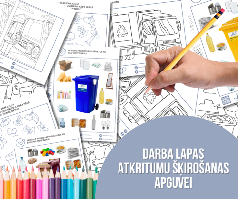 darba lapas un uzdevumi