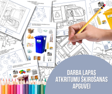 darba lapas un uzdevumi